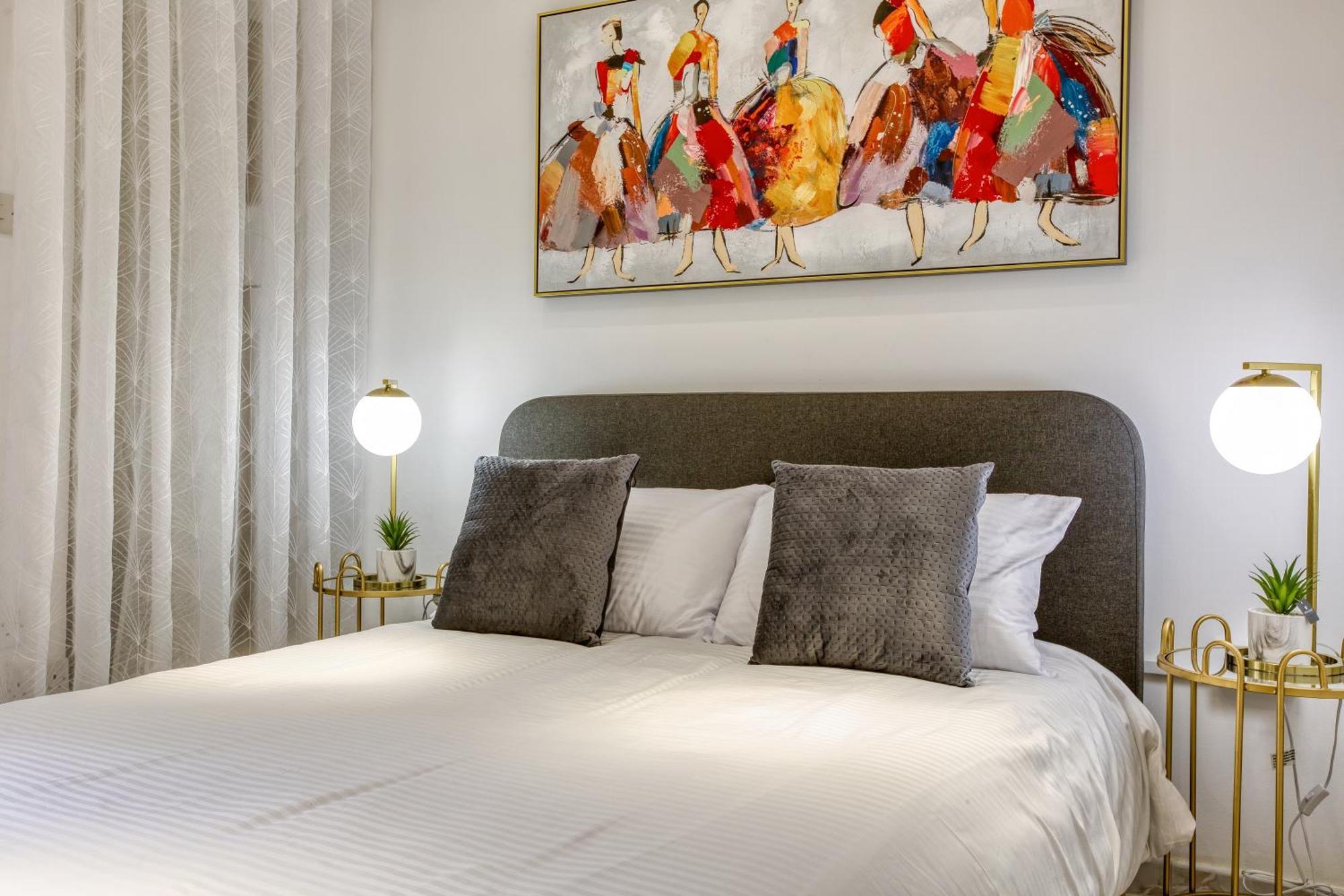 Stylish Valletta Suites Экстерьер фото